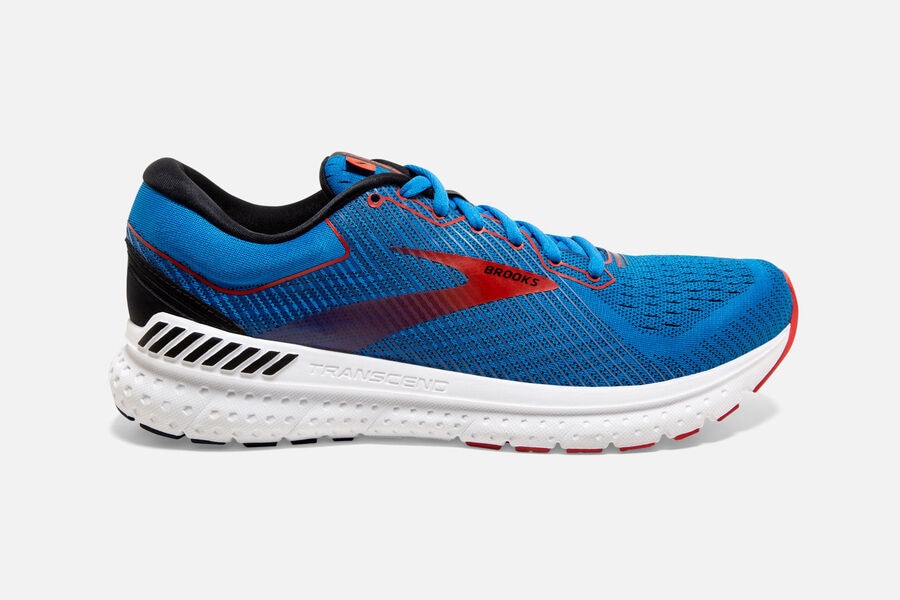 Brooks Indonesia Brooks Running Shoes Men Brooks Transcend 7 Men Sale